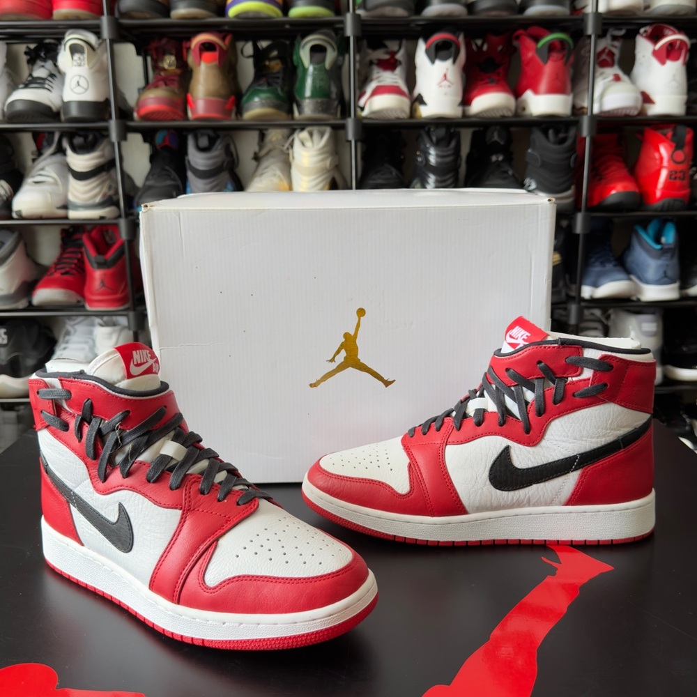 2018 Wmns Air Jordan 1 Rebel XX 'Chicago' Size 9 Womens/8 Mens